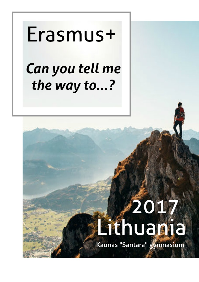 Lithuania Second year Joomag issue.