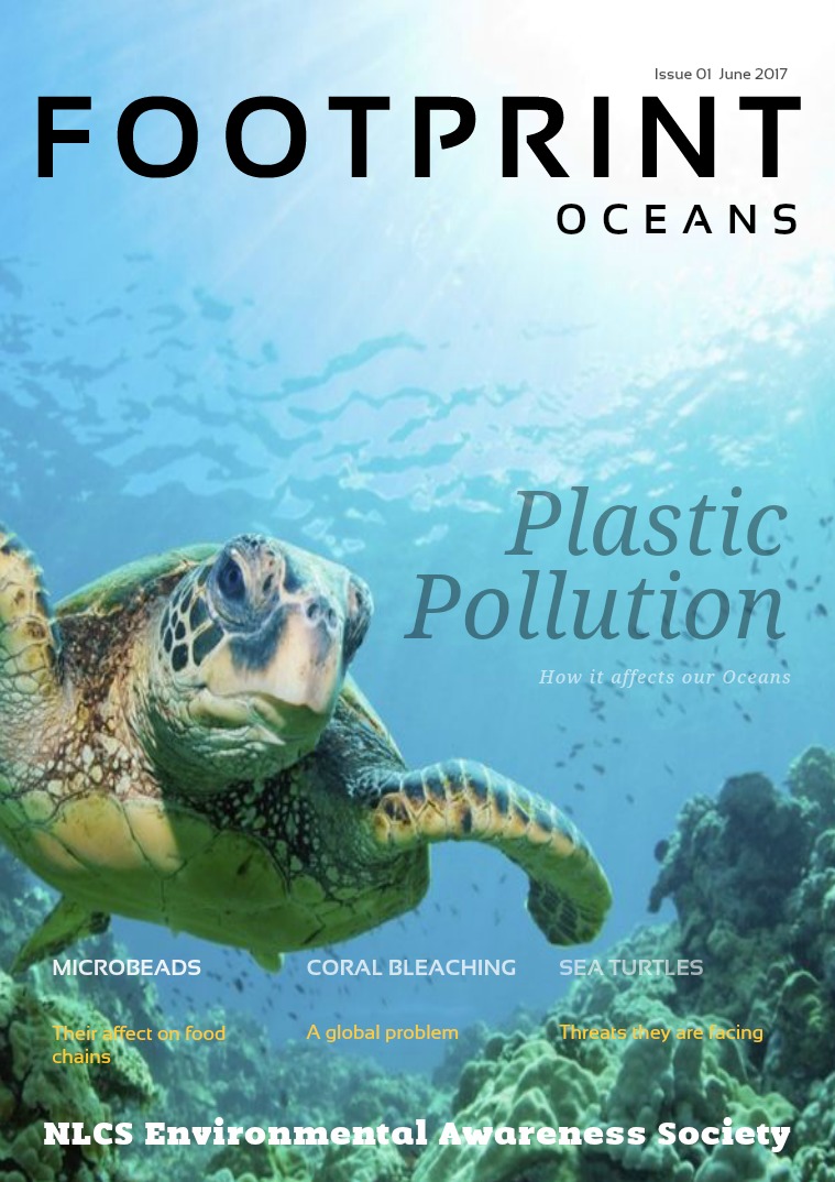 Footprint Magazine 1 - Oceans