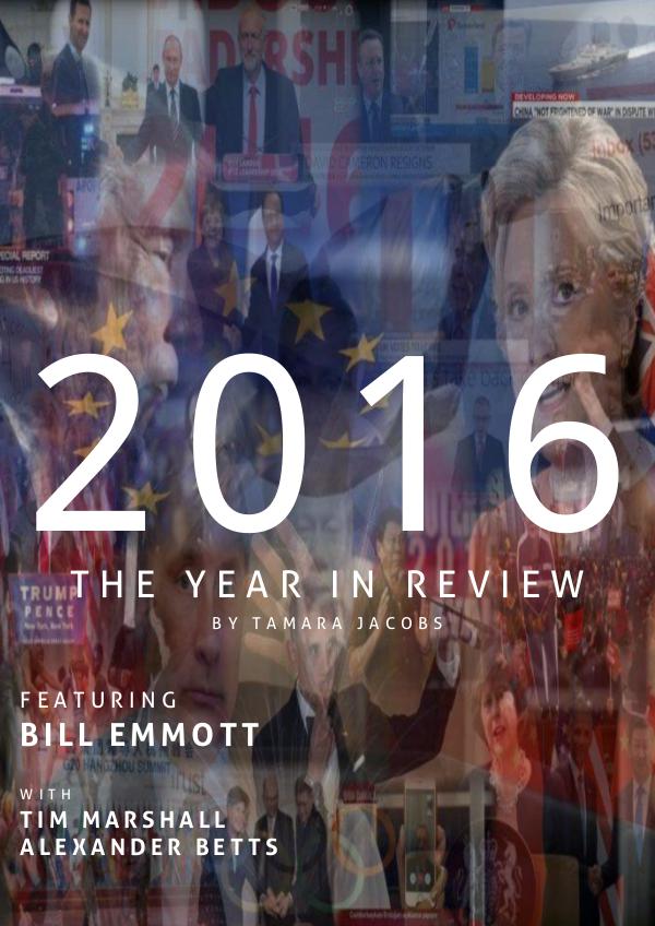 2016: The Year in Review