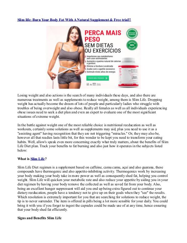 My first MagazineT Boost Max:- Read Reviews, Benefits, Usage & Free T Slim life - Burn Your Body Fat With A Natural Supp