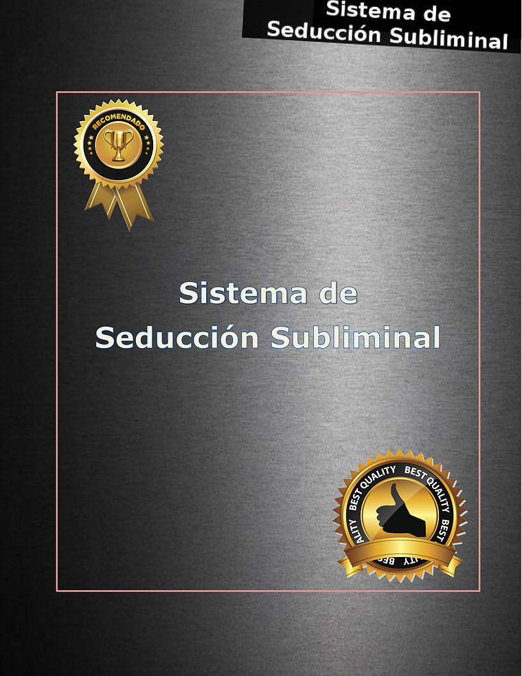 SISTEMA DE SEDUCCION SUBLIMINAL PDF LIBRO COMPLETO TOMAS DESCARGAR 2017