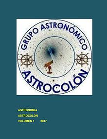 Libro de  Astronomía Colón 2017