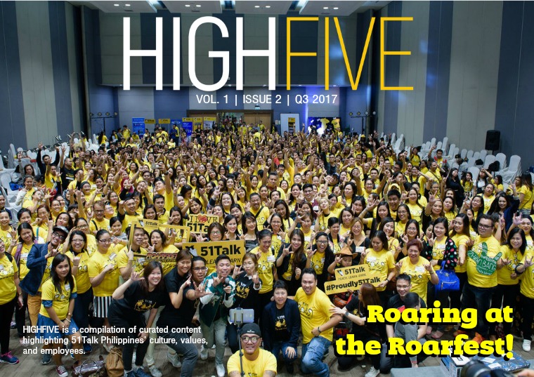 HIGH FIVE - Vol. 1, Issue 2 Issue 2 Volume 1