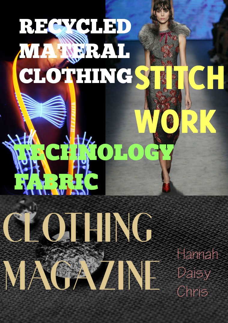 clothing magazine magazine