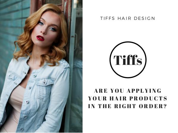 Tiffs Hair Design Tiffs Hair Design - Are You Applying Your Hair Pro