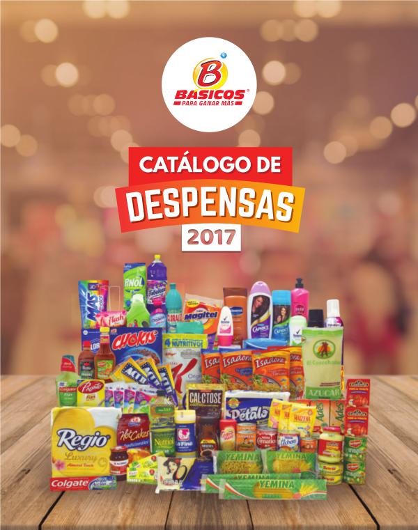 Catálogo de despensas 2017 Catálogo de despensas 2017