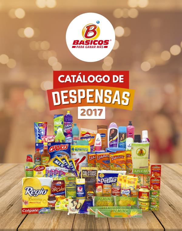 CATÁLOGO DE DESPENSAS 2017 CATALOGO DE DESPENSAS 2017