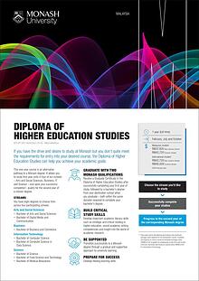 Diploma of Higher Education Studies