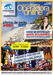 Produtos Operadora Online - 1ª ed. revista operadora online