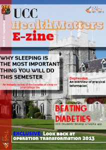 UCC Health Matters E-zine Sept 2013