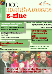 UCC Health Matters E-zine January 2014