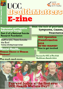 UCC Health Matters E-zine