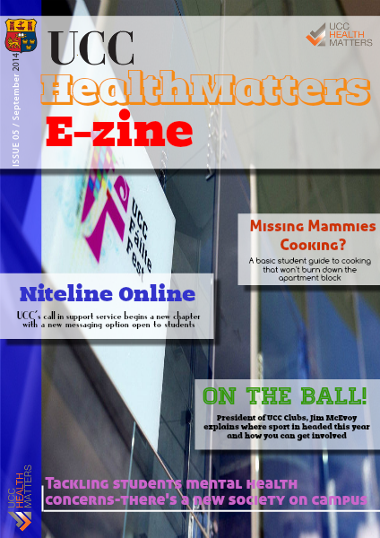 UCC Health Matters E-zine Sept 2014