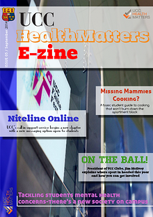 UCC Health Matters E-zine