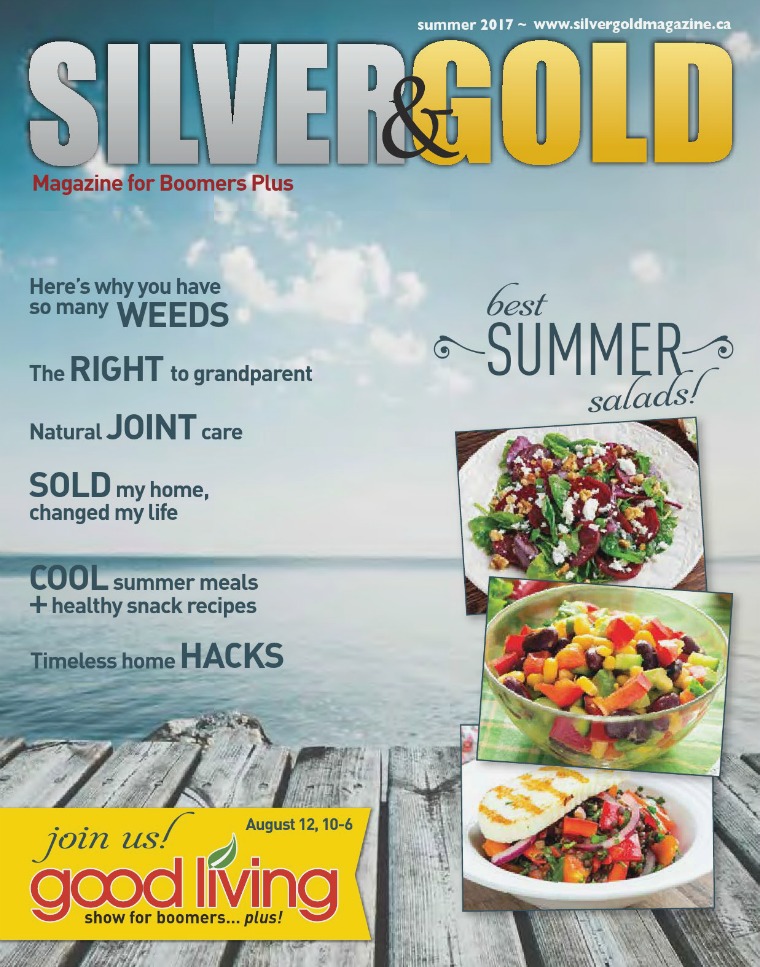Silver and Gold Magazine Summer 2017