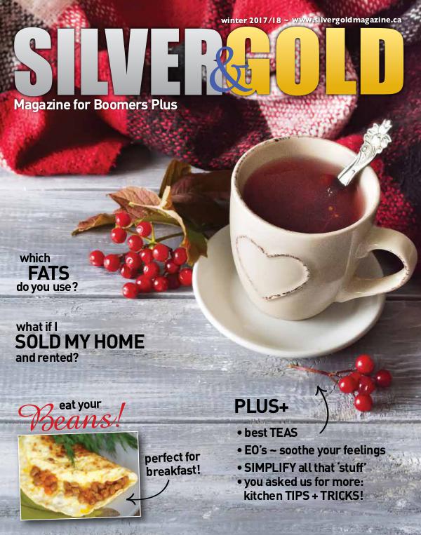 Silver and Gold Magazine Winter 2107-2018