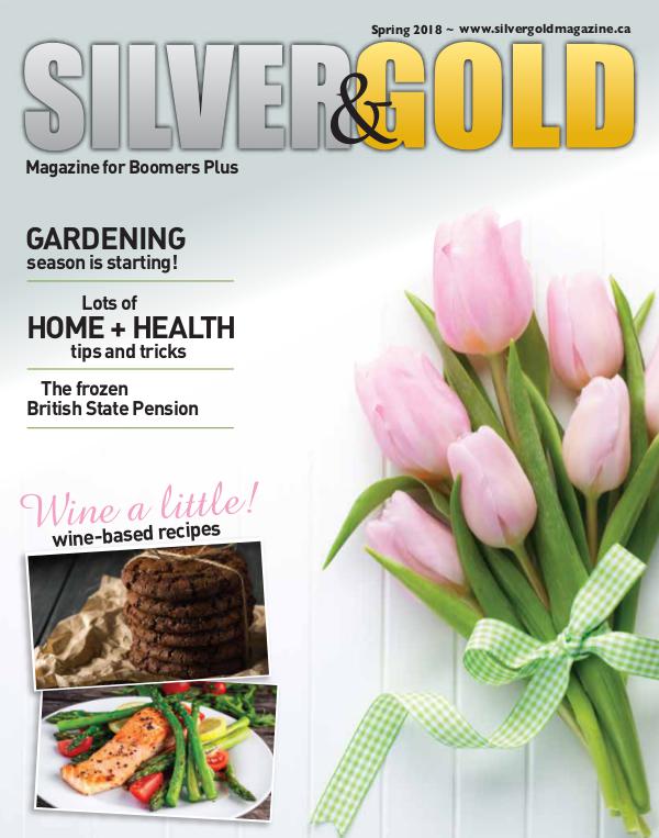 Silver and Gold Magazine Spring 2018