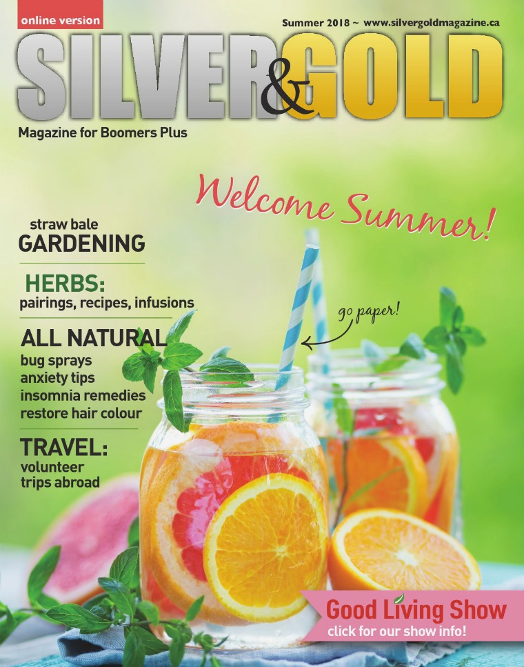 Silver and Gold Magazine Summer 2018