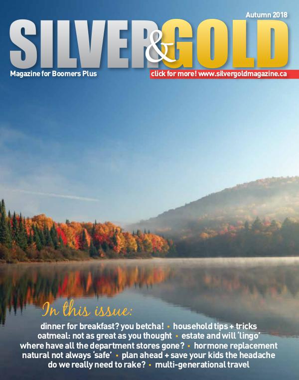Silver and Gold Magazine Fall 2018