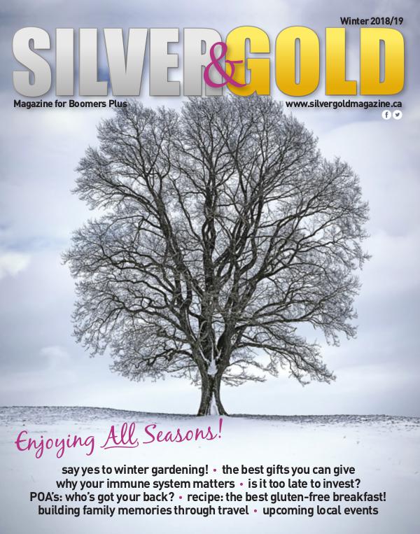 Silver and Gold Magazine Winter 2018/19