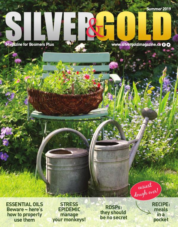 Silver and Gold Magazine Summer 2019