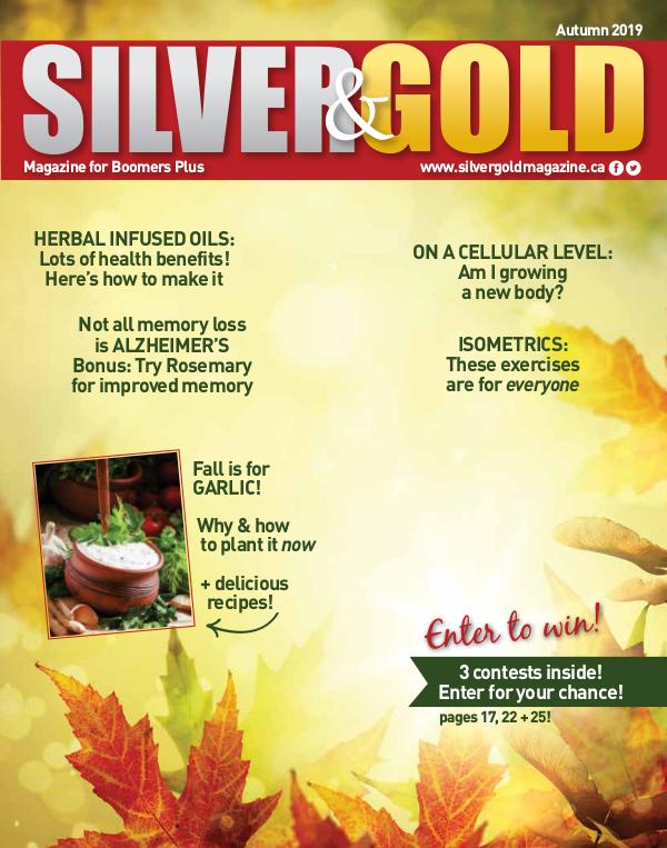 Silver and Gold Magazine Fall 2019