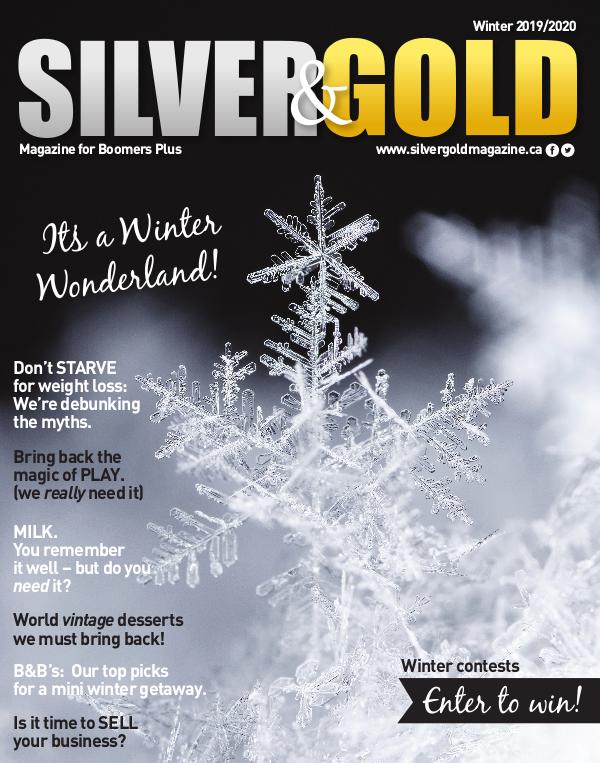 Silver and Gold Magazine Winter 2019/2020