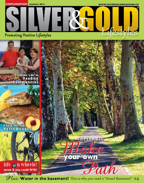 Silver and Gold Magazine Summer 2014
