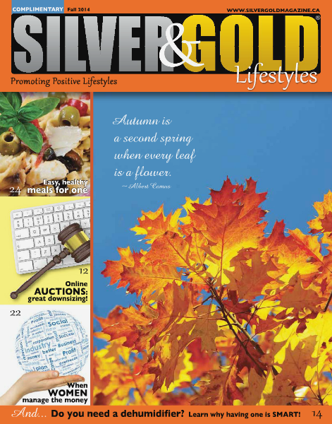 Silver and Gold Magazine Fall 2014