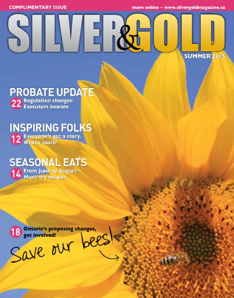Silver and Gold Magazine Summer 2015