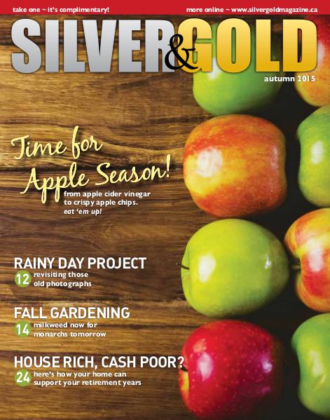 Silver and Gold Magazine Fall 2015