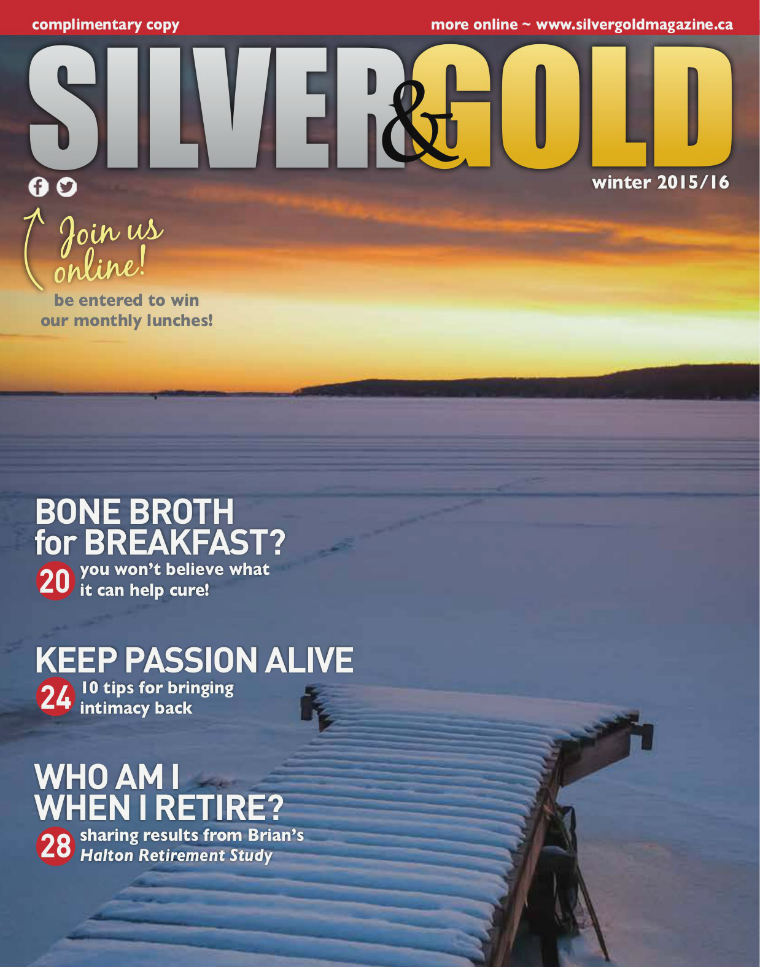 Silver and Gold Magazine Winter 2015