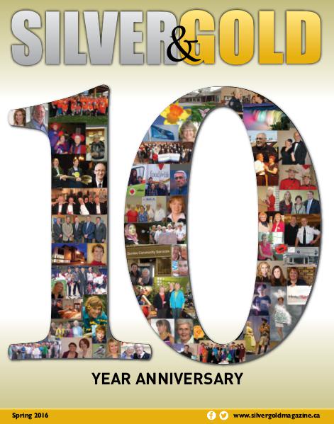 Silver and Gold Magazine Spring 2016