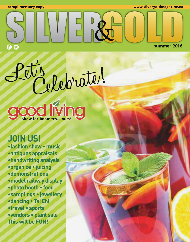 Silver and Gold Magazine Summer 2016