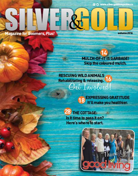 Silver and Gold Magazine Fall 2016