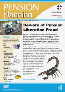 Pension Planning BUS FUND November 2013 Issue 45