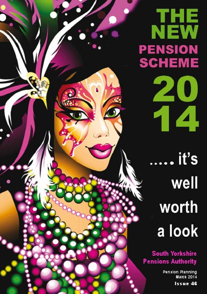 Pension Planning March 2014 Issue 46 (Age 16 - 35 FEMALE)