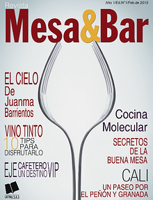 Revista Mesa & Bar