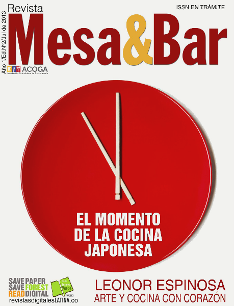 Revista Mesa & Bar Edición N° 2