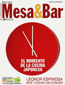 Revista Mesa & Bar