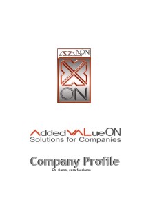 Brochures Informative - Company Profile