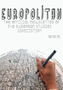EUROPOLITAN Online Edition for Term 1 A.Y. 2013-2014
