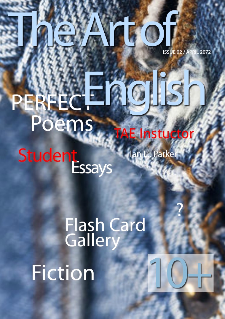 The Art of English September 2013