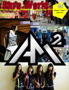 Rin's World Magazine (Season 1) May 2012