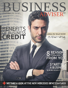 Business Adviser Magazine September 2013