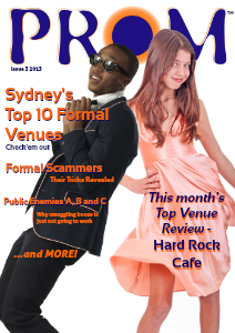 Prom Issue 3 2013