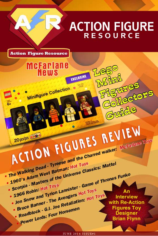 Action Figure Resource Magazine June 2014