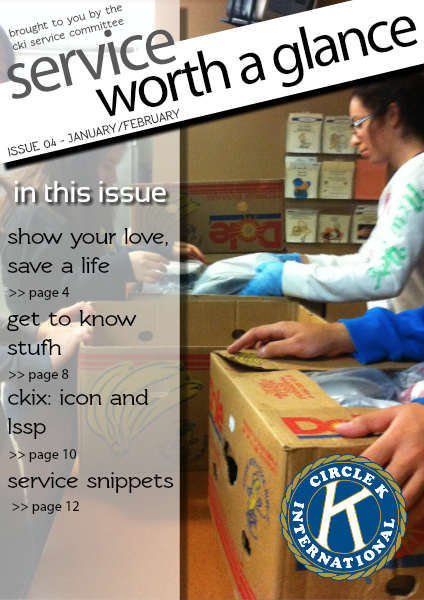 Service Worth A Glance Issue 04 - January/February 2014