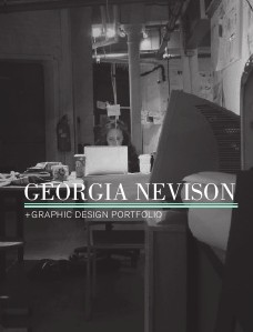 Georgia Design Portfolio August 2013
