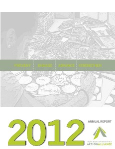 2012 Annual Report--Virginia Sexual & Domestic Violence Action Alliance Published August 2013